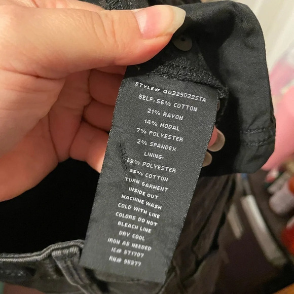 NWT SANCTUARY SAIGE CURVY SKINNY JEANS - Picture 5 of 7